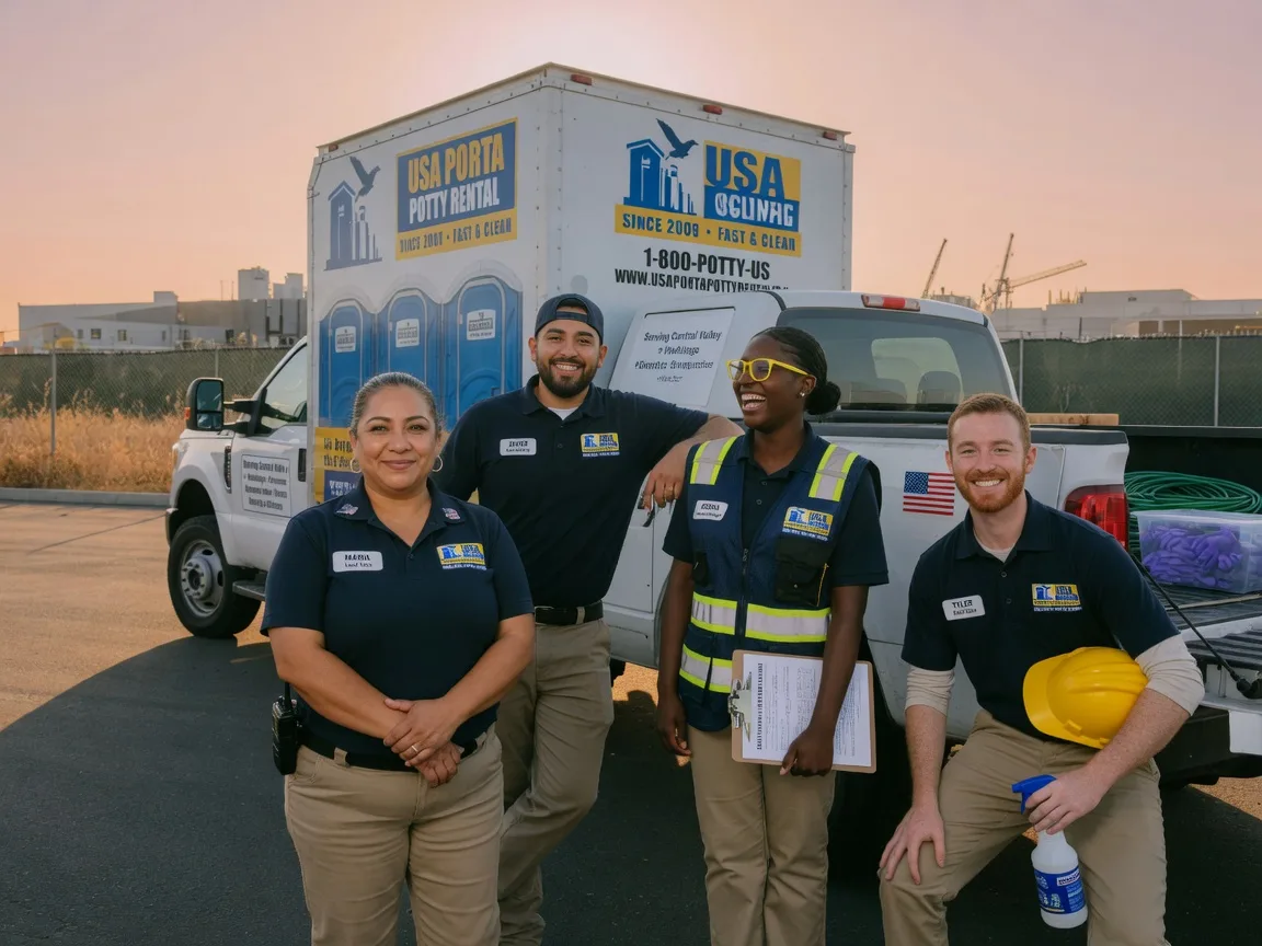 Porta Potty Rental company in New Waverly, IN