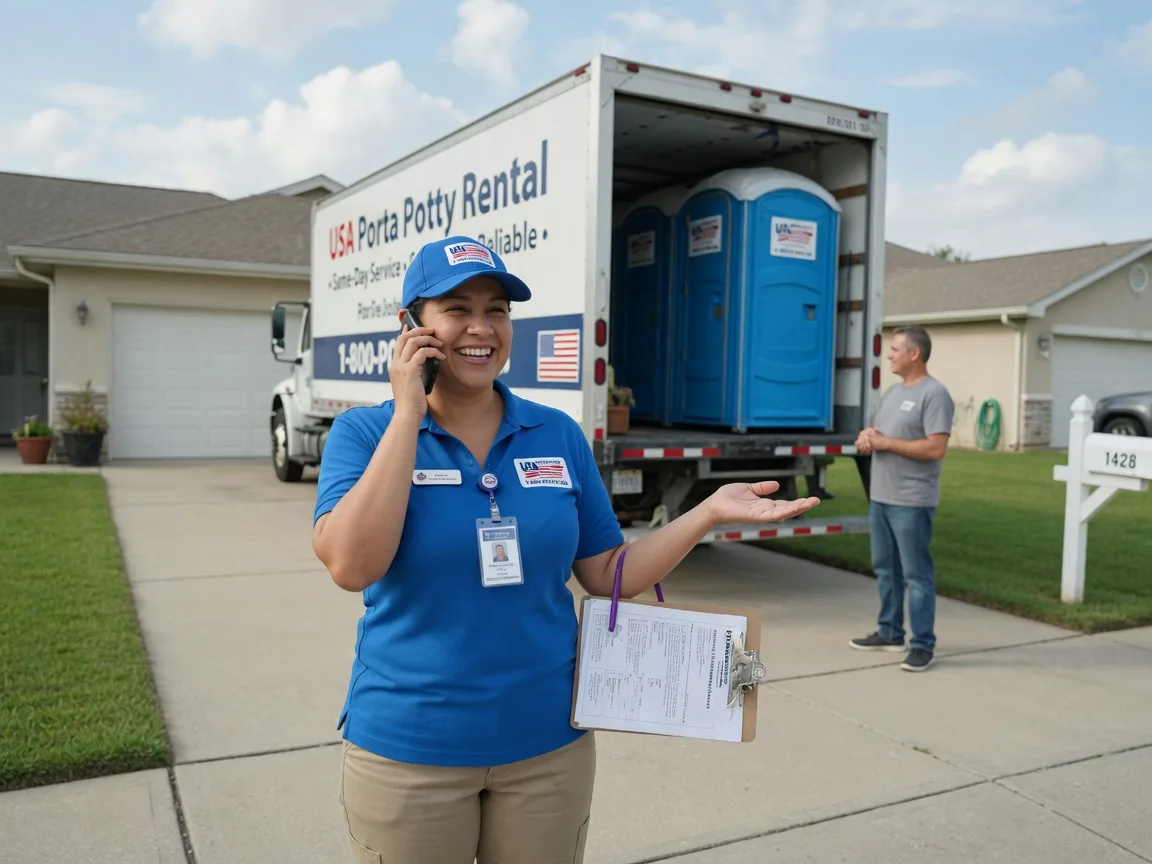 Porta Potty Rental New Waverly, IN FAQs