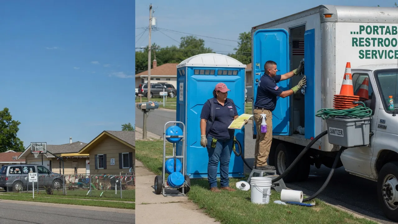 Porta Potty Rental in New Waverly, IN near me